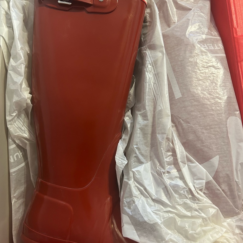 Hunter Red Women's Winter & Rain Boots